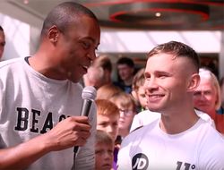 фото - Джошуа, Уайлдер и Фьюри должны начать драться между собой — Карл Фрэмптон