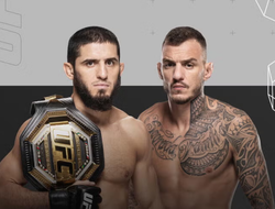 фото - UFC 311: Махачев–Карнейро, Двалишвили–Нурмагомедов. Результаты