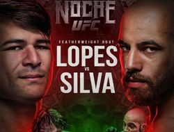 фото - Noche UFC: Диего Лопес – Жан Силва. Результаты