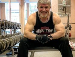 фото - Нурмагомедов поддержал Баранчика, экстремальный пенсионер Рябинский, мягкая сторона Тайсона — соцсети