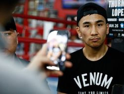 фото - В битве нокаутёров топ-проспект Ньямбаяр перебоксировал Марреро и вышел на чемпиона