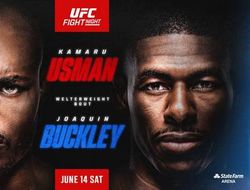 фото - Прямая трансляция UFC on ESPN 69: Камару Усман – Хоакин Бакли. Смотреть онлайн
