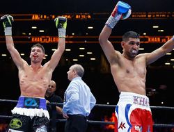 фото - Комментарий Элджиери по бою с Ханом, а также судейские записки