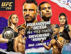 фото - UFC 266: результаты турнира