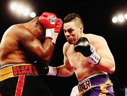 фото - Джозеф Паркер забил Иринеу Косту в родных стенах