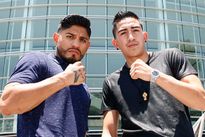 Видео боя: Лео Санта Крус — Абнер Марес II, HD 1080