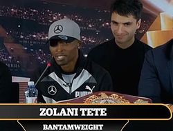 фото - Михаил Алоян vs Золани Тете: заявления перед боем