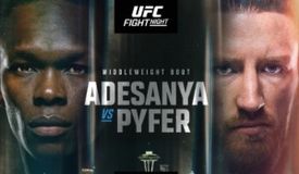 Прямая трансляция UFC Fight Night 271: Исраэль Адесанья – Джо Пайфер. Смотреть онлайн