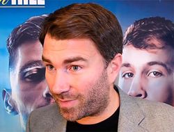 фото - Эдди Херн: Бой Спенс–Гарсиа был слабо раскручен, они продали 200-250 тысяч трансляций