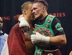 фото - Если Усик травмирован, Бриедис мог бы заменить его в бою с Гассиевым — промоутер