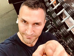 фото - Гвоздик с MGM Grand, Усик наращивает вес, Кличко призывает начать тренировки — соцсети 