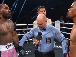 фото - Обновлено! Махач заказывали? Экс-чемпион Хёрд влетел Гонсалесу: видео