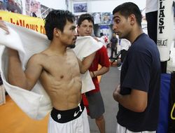 фото - Конч: Бой Пакьяо и Хана состоится в конце мая — нужно время на раскрутку