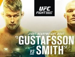 фото - Прямая трансляция UFC Fight Night 153 из Швеции: Густафссон – Смит