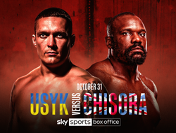 фото - Финальная пресс-конференция Александра Усика и Дерека Чисоры: видео