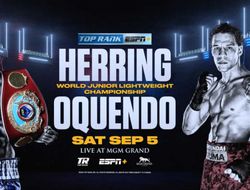 фото - Джеймел Херринг — Джонатан Окендо. Анонс, файткард, трансляция, букмекерские котировки и прогноз