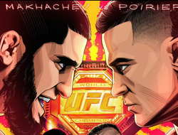 фото - Гэтжи назвал победителя боя Махачев-Порье