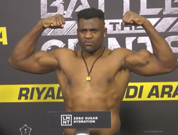 фото - Феррейра тяжелее Нганну перед боем. Результаты и видео взвешивания PFL Super Fights