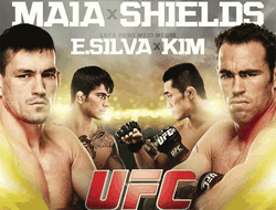 фото - UFC Fight Night 29: взвешивание Дэмиана Майя, Джейка Шилдса и др.