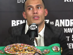 фото - Если не Канело. Бенавидес назвал желаемого соперника