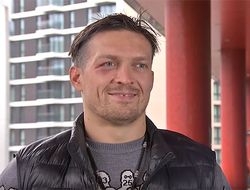фото - Интервью Александра Усика: Пускай Джошуа боксирует со мной или оставляет титул