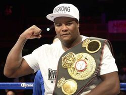 фото - Луис Ортис взял «временный» титул, нокаутировав Видондо