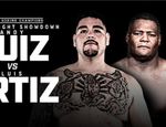 Обнародован андеркард Руис – Ортис. И он немного диковат для PPV