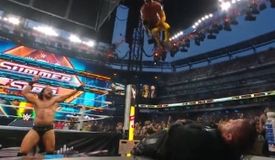 Это надо видеть! Логан Пол феерил на WWE SummerSlam: видео