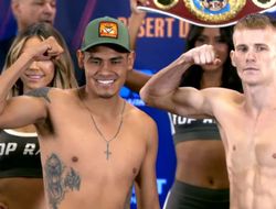 фото - Скандальное взвешивание Наваррете, Уилсона, Педрасы и Барбосы: результаты и видео