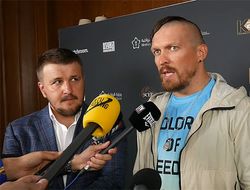 фото - Александр Усик: «За 4 дня по Украине выпустили более 100 ракет»