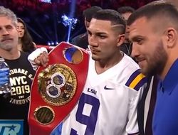 фото - Встреча Ломаченко и Лопеса в ринге, работа над скоростью Гассиева, Мадримов и Гиясов на пресс-конференции — соцсети