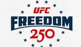 Топурия, Гэтжи, Перейра и Ган прошли взвешивание перед UFC у Белого дома: результаты и видео