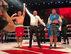 фото - Матеуш Мастернак ронял, побил Сергея Радченко, но ему это не зачтётся