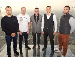 фото - О чём говорили Бриедис, Власов, Гловацки и Гевор на пресс-конференции: цитаты, фото