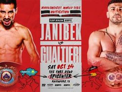 фото - Прямая трансляция: Жанибек Алимханулы − Винченцо Гуалтьери. Смотреть онлайн