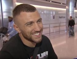 фото - Кадр дня: Василий Ломаченко уже в США — будет готовиться к Накатани