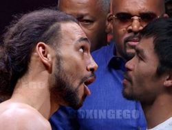 фото - Есть контракт: Мэнни Пакьяо против Кита Тёрмана, лето–2019