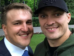 фото - Переговоры о реванше Усик–Джошуа: последние новости от Красюка