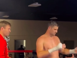 фото - Новицкий извалял Дос Сантоса, Рогава побил Болдена