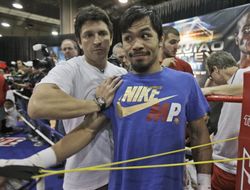 фото - Ариза вступился за Пакьяо: Для Арума важны деньги, а не Мэнни