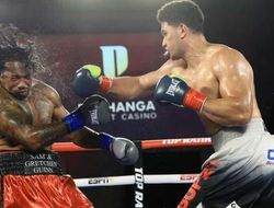 фото - Древний Доминик Гуинн едва не нокаутировал проспекта–супертяжа Джуниора Фа — видео