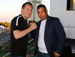 фото - Легендарный Хулио Сесар Чавес-старший подрался с Эктором Камачо-младшим