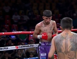 фото - Ещё апсет! Экс-чемпион Мартинес обидно влетел Лопесу: видео