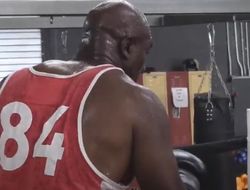 фото - Ответка Тайсону от Холифилда: 23 секунды тренировочного видео от Эвандера