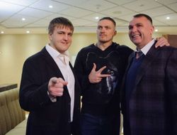 фото - Климас: Усик побьёт Джошуа, но дайте ему немного времени на адаптацию