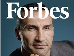 фото - Кличко на обложке Forbes, Усик приглашает на своё первое боксёрское шоу, Дэвис ответил Редкачу — соцсети 