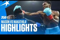 Абдулла Мейсон – Джеремия Накатила. Видео финиша и лучших моментов боя