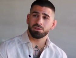 фото - Та же история, что и с Волкановски. Топурия о желании подраться с Махачевым