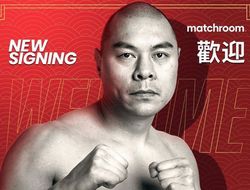 фото - Эдди Херн забрал к себе китайского гиганта Чжана Чжилеи