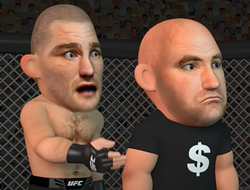 фото - «Дайте мне это дер*мо!» Стриклэнд требует Адесанью после победы над Магомедовым